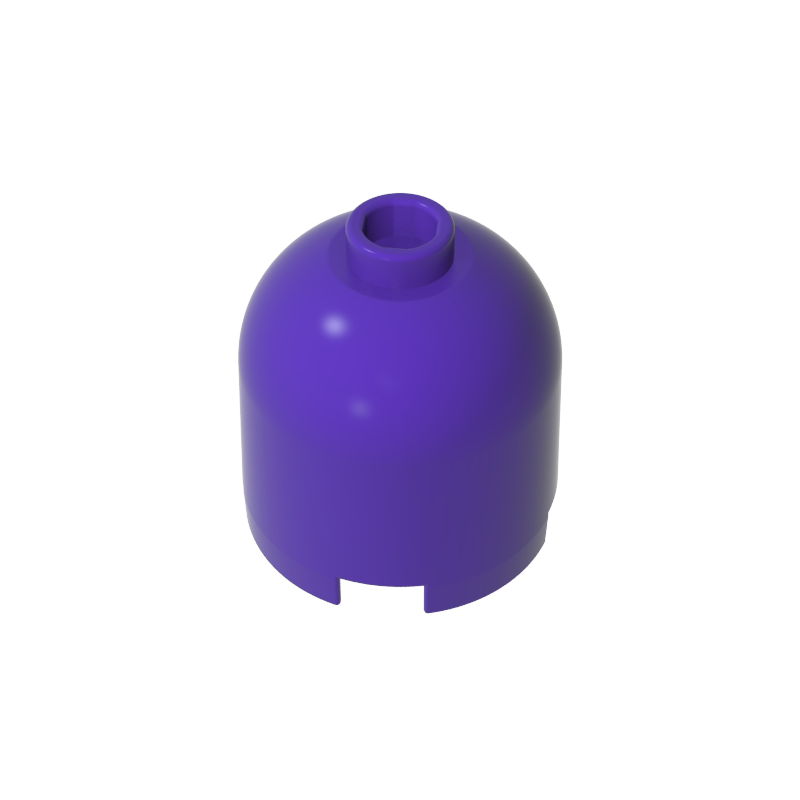 2/3 Spherical Dome Brick Glass Cover 30151