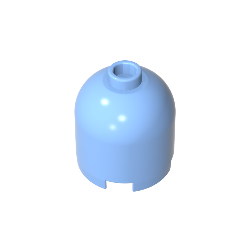 2/3 Spherical Dome Brick Glass Cover 30151