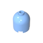 2/3 Spherical Dome Brick Glass Cover 30151