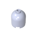 2/3 Spherical Dome Brick Glass Cover 30151