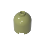 2/3 Spherical Dome Brick Glass Cover 30151