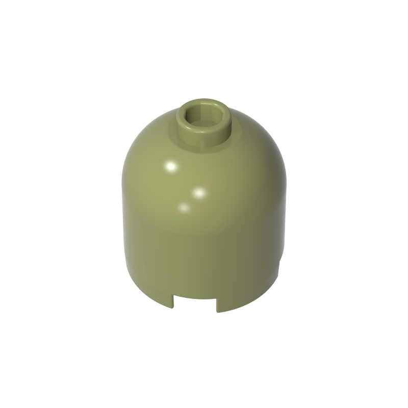 2/3 Spherical Dome Brick Glass Cover 30151