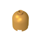2/3 Spherical Dome Brick Glass Cover 30151