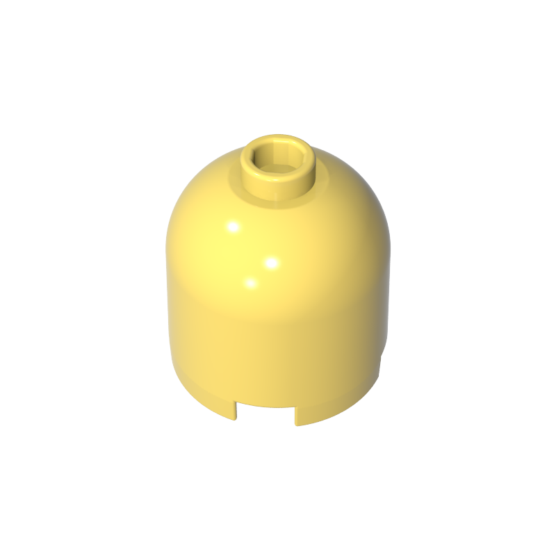 2/3 Spherical Dome Brick Glass Cover 30151