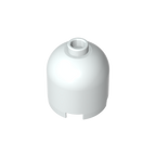 2/3 Spherical Dome Brick Glass Cover 30151