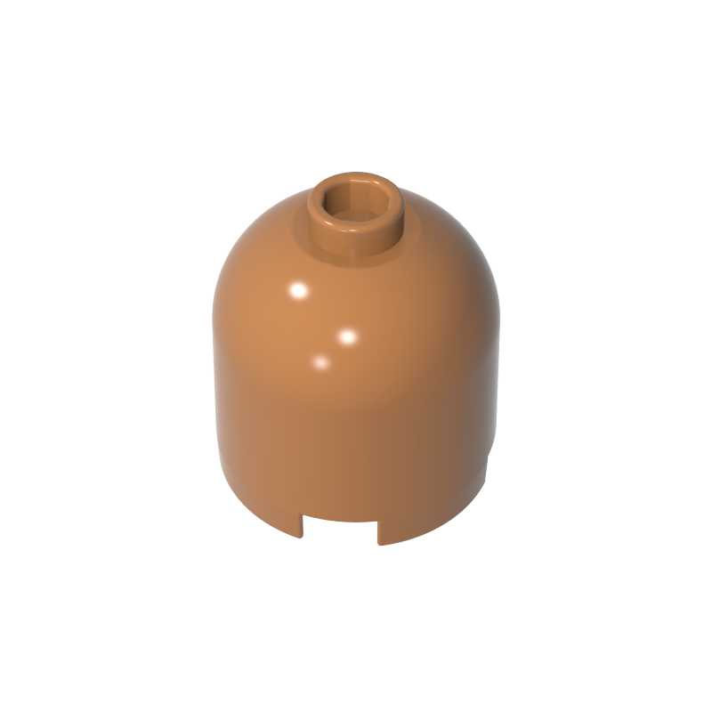 2/3 Spherical Dome Brick Glass Cover 30151