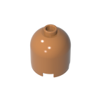 2/3 Spherical Dome Brick Glass Cover 30151