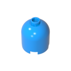 2/3 Spherical Dome Brick Glass Cover 30151