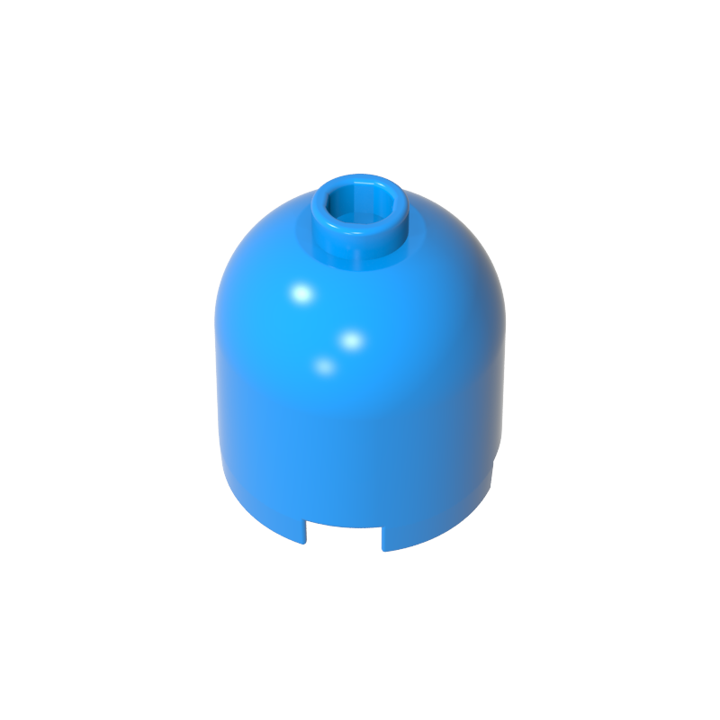2/3 Spherical Dome Brick Glass Cover 30151