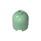 2/3 Spherical Dome Brick Glass Cover 30151