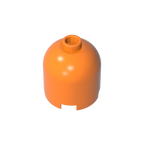 2/3 Spherical Dome Brick Glass Cover 30151