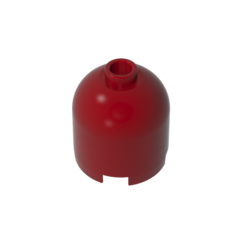 2/3 Spherical Dome Brick Glass Cover 30151