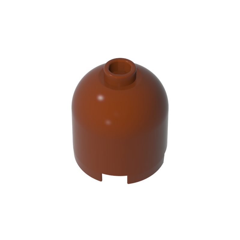 2/3 Spherical Dome Brick Glass Cover 30151