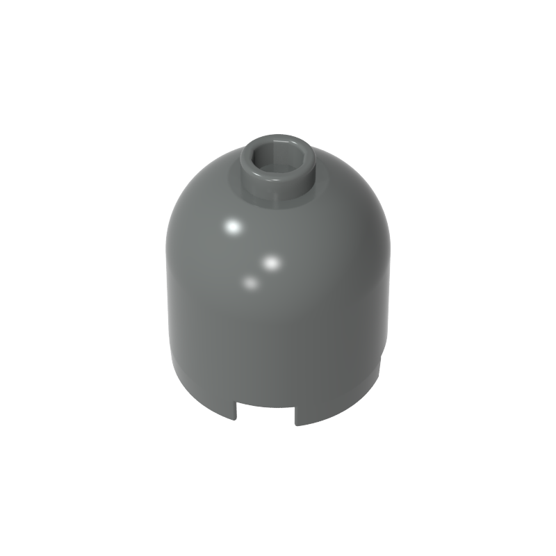 2/3 Spherical Dome Brick Glass Cover 30151