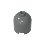 2/3 Spherical Dome Brick Glass Cover 30151