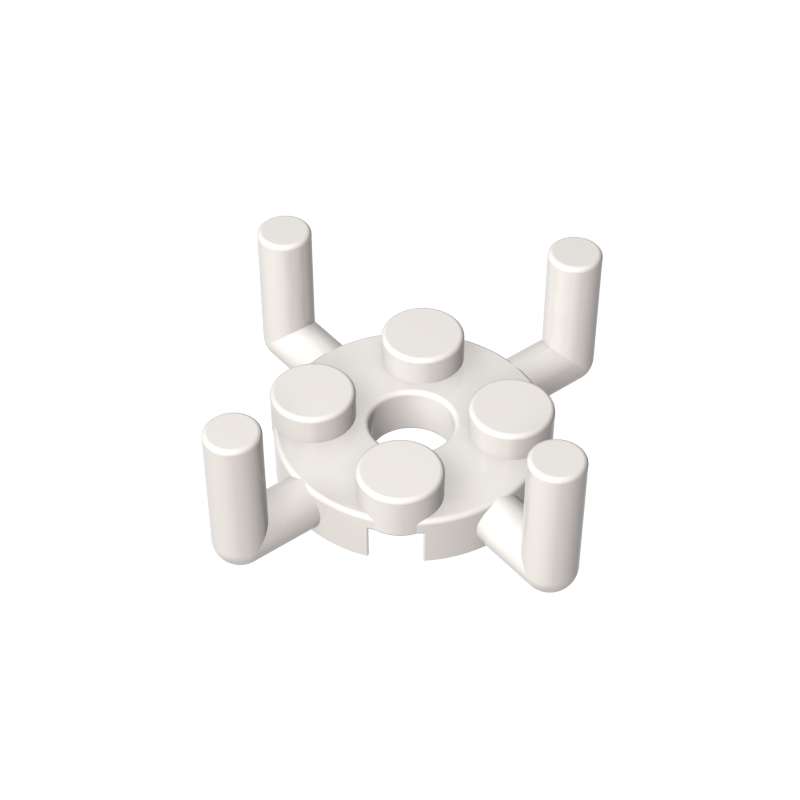 2x2 Four-sided Board With Upward Curved Handles 98284