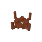 2x2 Four-sided Board With Upward Curved Handles 98284