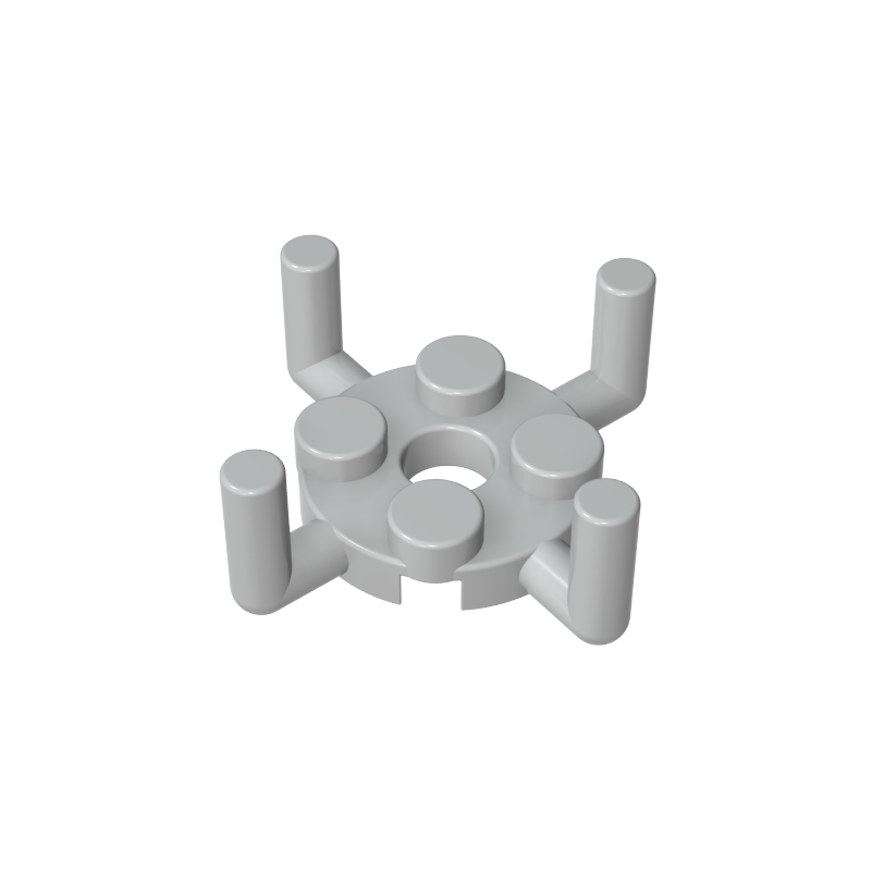 2x2 Four-sided Board With Upward Curved Handles 98284