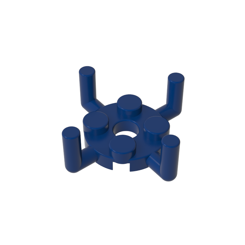 2x2 Four-sided Board With Upward Curved Handles 98284