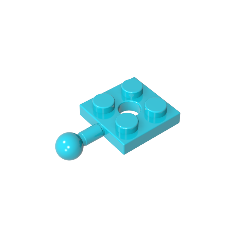 2x2 Single Side Ball Board 15456