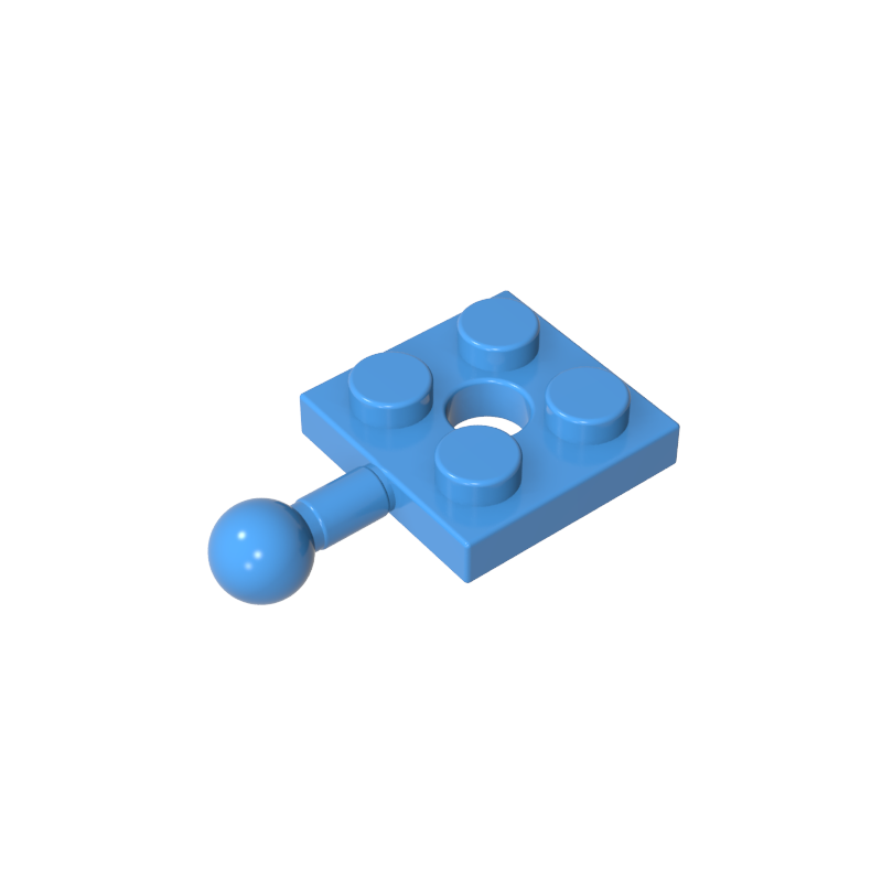 2x2 Single Side Ball Board 15456