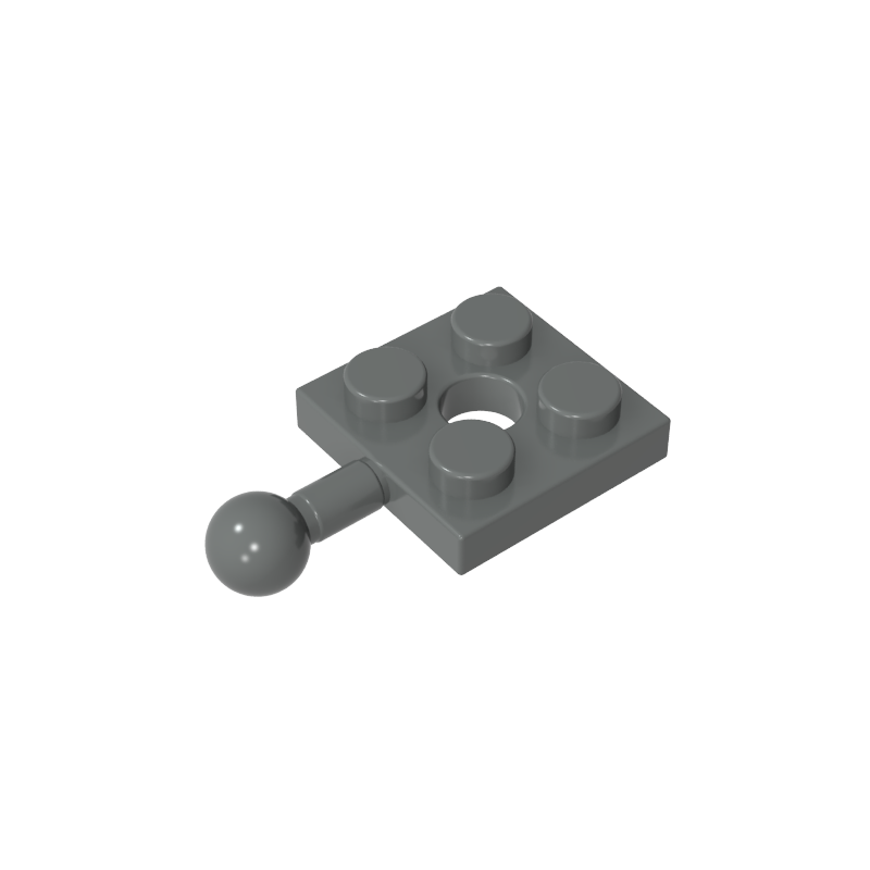 2x2 Single Side Ball Board 15456