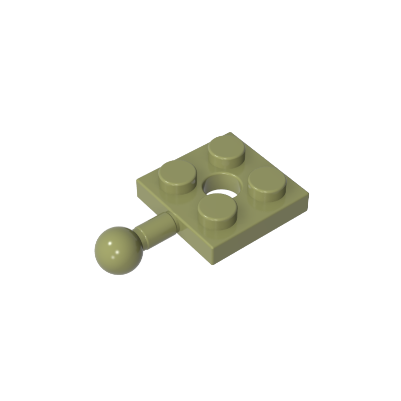 2x2 Single Side Ball Board 15456