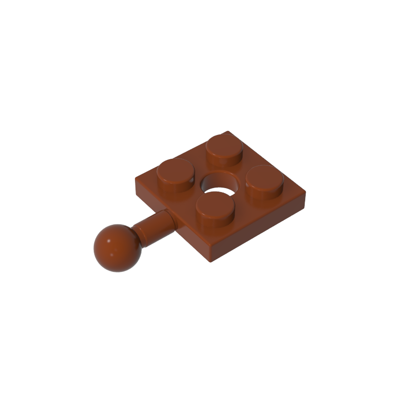 2x2 Single Side Ball Board 15456