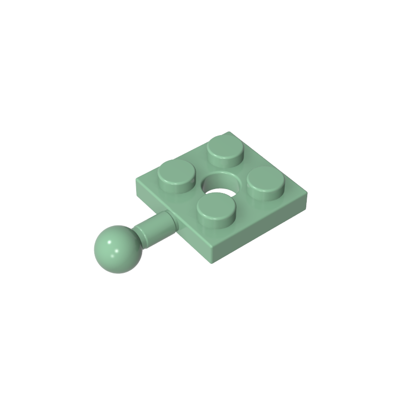 2x2 Single Side Ball Board 15456