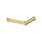 1x9 (4x6) Hard-wired Elbow With Holes 64451