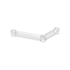 1x9 (4x6) Hard-wired Elbow With Holes 64451