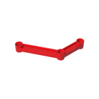 1x9 (4x6) Hard-wired Elbow With Holes 64451