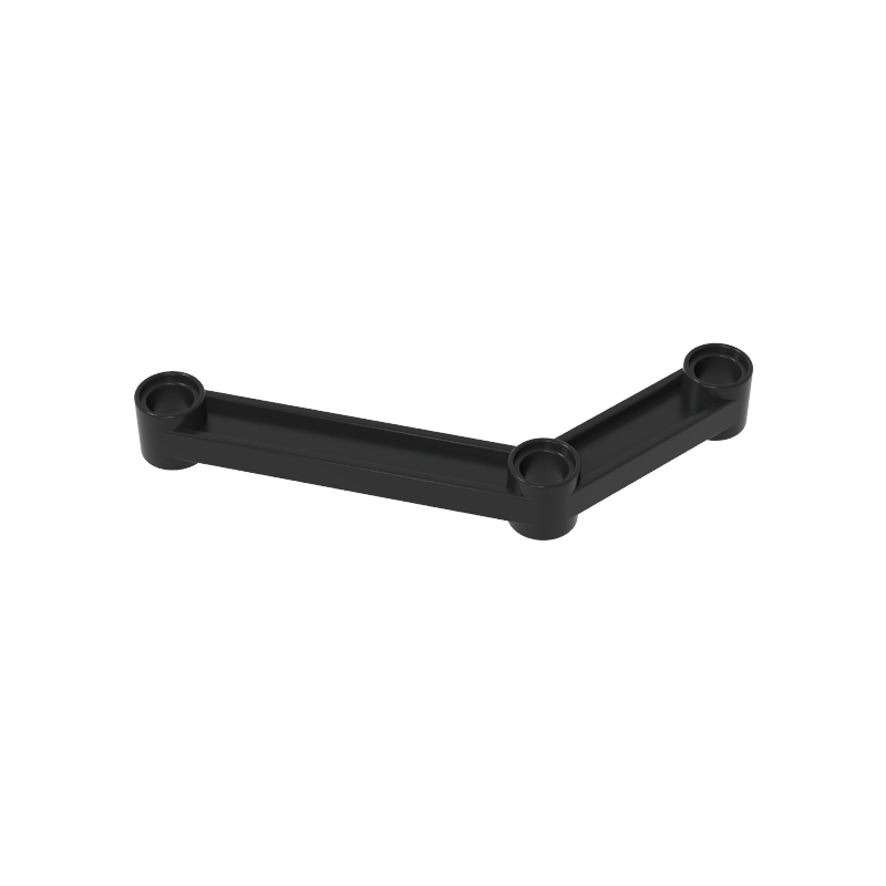 1x9 (4x6) Hard-wired Elbow With Holes 64451