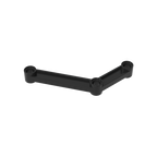 1x9 (4x6) Hard-wired Elbow With Holes 64451