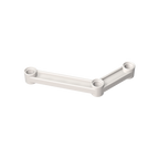 1x9 (4x6) Hard-wired Elbow With Holes 64451