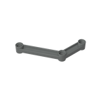 1x9 (4x6) Hard-wired Elbow With Holes 64451