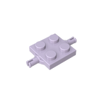 2x2 Wheel Base With Hitch Plates On Both Sides 4600