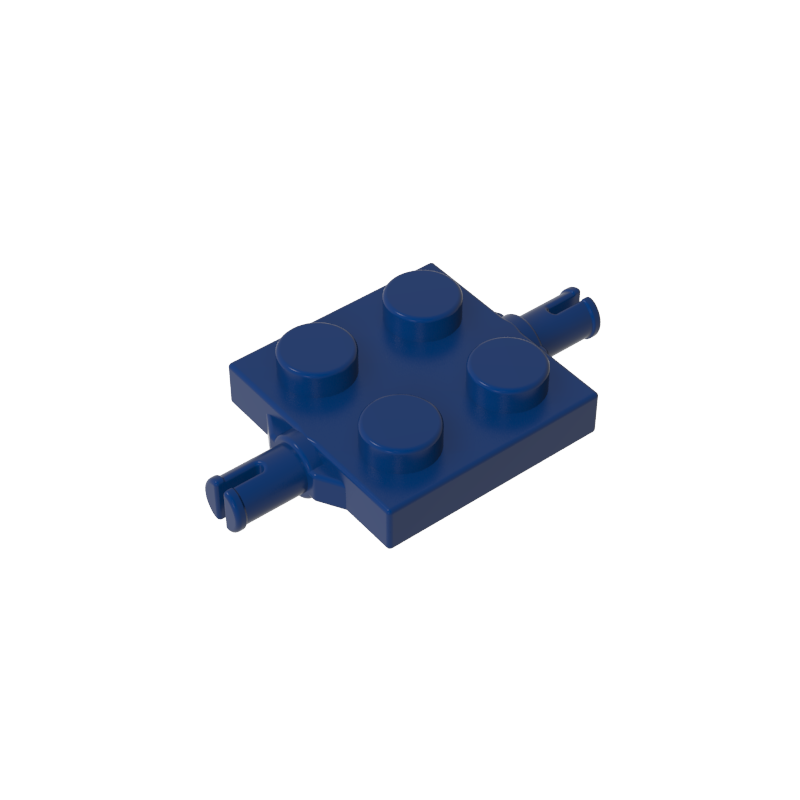 2x2 Wheel Base With Hitch Plates On Both Sides 4600