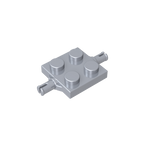 2x2 Wheel Base With Hitch Plates On Both Sides 4600