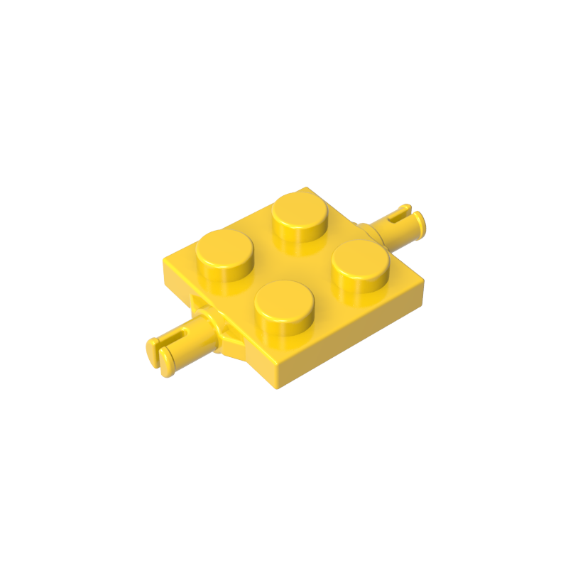 2x2 Wheel Base With Hitch Plates On Both Sides 4600