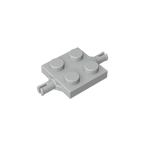2x2 Wheel Base With Hitch Plates On Both Sides 4600
