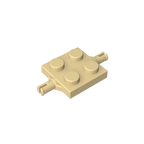 2x2 Wheel Base With Hitch Plates On Both Sides 4600