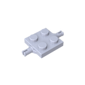 2x2 Wheel Base With Hitch Plates On Both Sides 4600