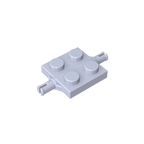 2x2 Wheel Base With Hitch Plates On Both Sides 4600
