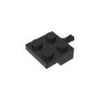 2x2 Single Side Pulley Hitch Base Plate 4488
