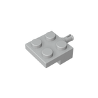 2x2 Single Side Pulley Hitch Base Plate 4488