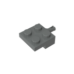 2x2 Single Side Pulley Hitch Base Plate 4488