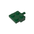 2x2 Single Side Pulley Hitch Base Plate 4488