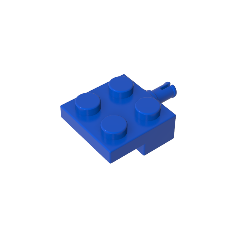 2x2 Single Side Pulley Hitch Base Plate 4488