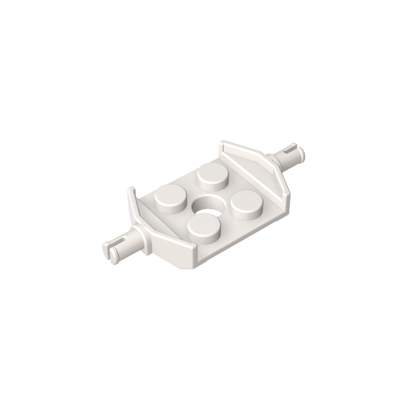2x2 With Small Axle Plates On Both Sides 6157